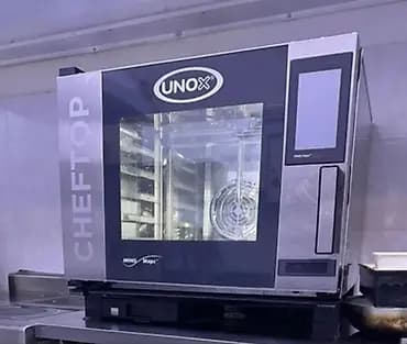 Пароконвектомат UNOX CHEFTOP MIND.Maps Профессиональная конвекционная