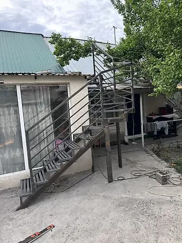 Изготовление и монтаж металлических лестниц под ключ - Конструируем и