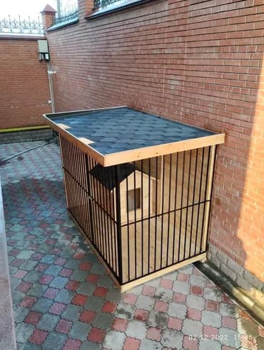 Вольер, итке уя, домики для собак, клетки,квартирные вольеры