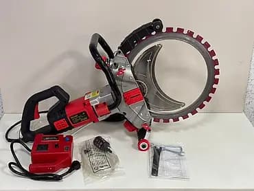 Стена рез Электрическая алмазная кольцевая пила (ring saw) для резки