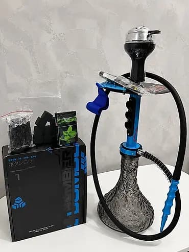 Новый комплект Hookah/Шиша. Состав набора: - Кальян на стеклянной
