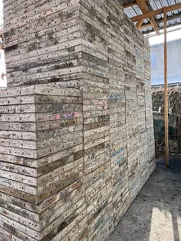 Опалубка Для фундамента, Комбинированная, Б/у 120 * 60, Самовывоз