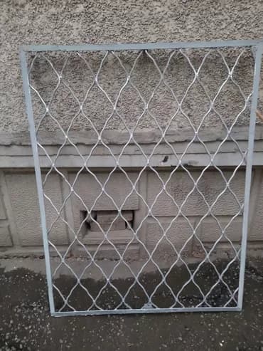 Решетки для окон, Сварные, Готовые