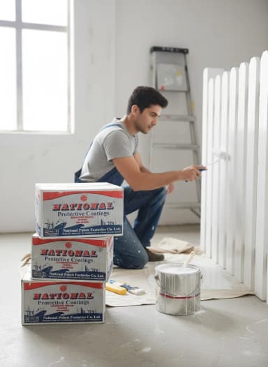 Краски НАЦИОНАЛ ПАЙТС оптом и в розницу. Прямая поставка с завода