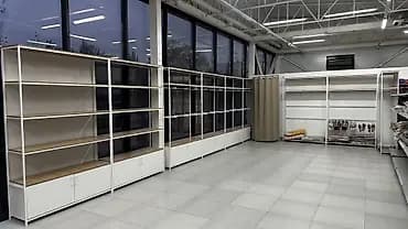 Стеллаж Для одежды, Лофт, 2200 см * 1400 см * 400 см