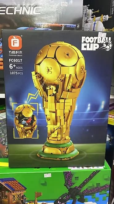 Конструктор Farange Block FC6017 “Football Cup” - Тематика
