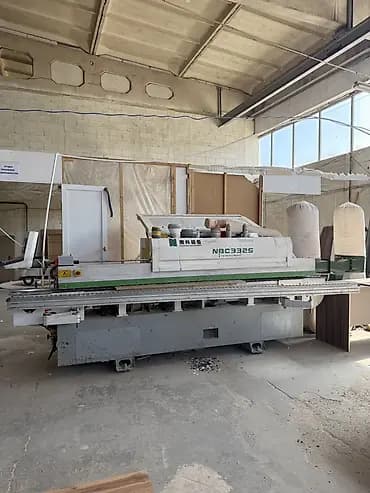 Кромкооблицовочный станок с ЧПУ, Для деревообработки