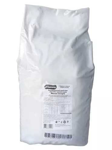 Сухой корм для собак CHAMMY в мешках по 18 килограмм. Вкусы: Говядина