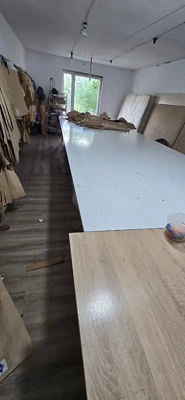 Закройный стол, цвет - Белый