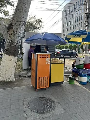 Передвижная точка по продаже мороженого/замороженных десертов