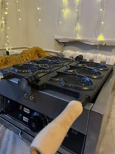 Профессиональные аппараты для японских сладостей Аппарат для тайяки