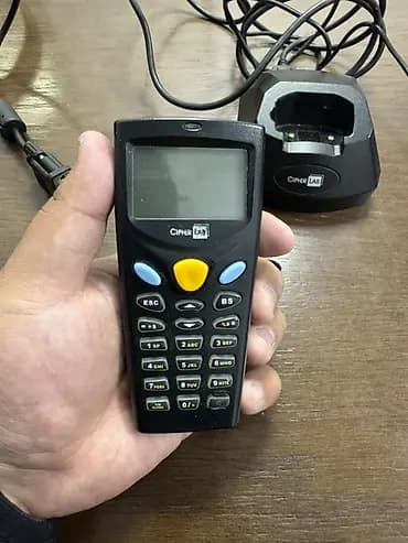 Сканер-терминал сбора данных CipherLab с док-станцией Комплектация: -