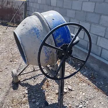 Бетон аралаштыргыч Мобилдик