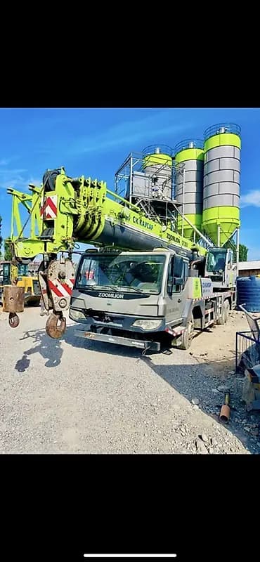 Автокран, Zoomlion
