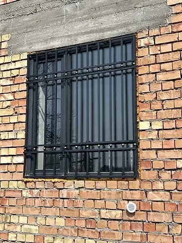 Решетки для окон, Кованные, На заказ, Бесплатная установка