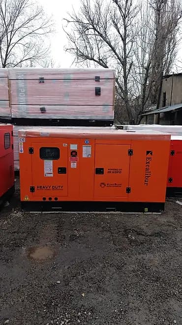 Дизель-генератор Excalibur KPT110R (в шумозащитном кожухе) Основные