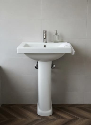 Раковина для ванной, Особенности: Глянцевое, Материал: Керамика