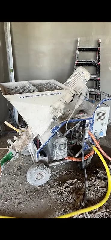 Штукатурная станция