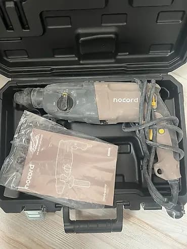 Перфоратор, Колдонулган