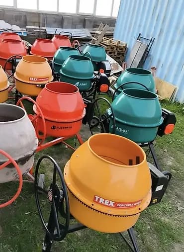 Бетономешалка Россия 200 литрсамара, альфа, титан, r us