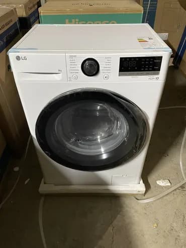 Стиральная машина LG, Новый, Автомат, До 9 кг