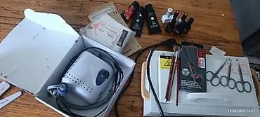 Набор для маникюра/педикюра и стерилизации инструментов. Состав: -