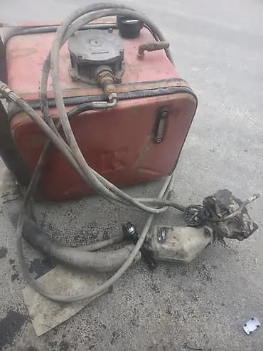 Гидравлический комплект для самосвального кузова/надстройки (насос +