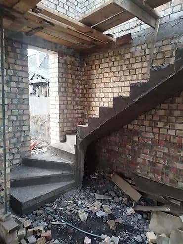 Бетонные монолитные лестницы . крепко,надёжно,практично и надолго