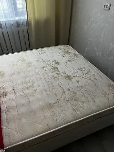 Ортопедиялык матрас, Экилик, Орточо катуу матрастар, Синтепон