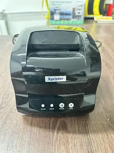 Термопринтер чеков Xprinter - Компактный настольный принтер для