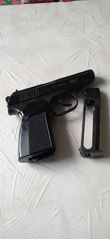 Пневматический пистолет MP-654K (Baikal), калибр 4,5 мм Описание: -