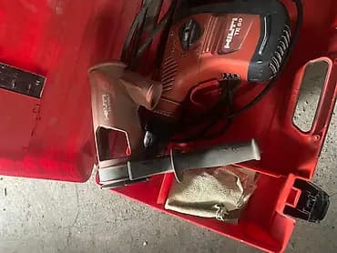 Перфоратор, Hilti, Колдонулган, Өзү алып кетүү, Акысыз жеткирүү, Акылуу жеткирүү