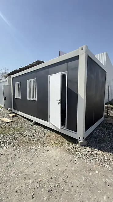 Модульные блок‑контейнеры (мафы) для офиса, бытовки, сменных помещений