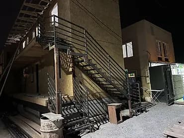 Темир тепкич Тышкы буюм, Акысыз ченөө, Тепкичтин формасы: Көп марштуу