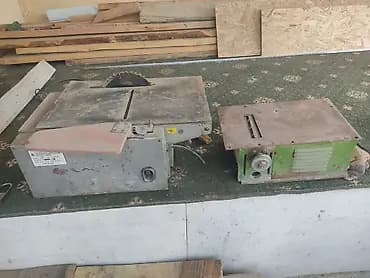 Настольные станки по дереву/пилорама
Советские