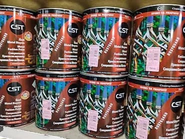Краска по металлу CST RustGuard 3 в 1 - Назначение