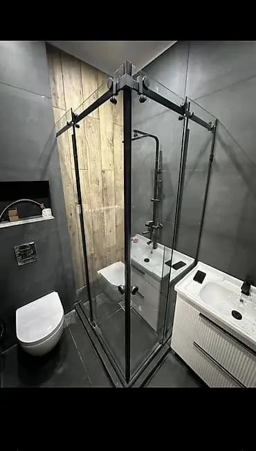 Ассаламу алекум туугандар Душовой перегородка перила офисный