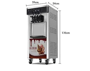 Марожное аппарат жаны заводской гарантия 1-3 жылга чейин 24 саат