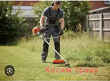 Уборка территории, Стрижка газона