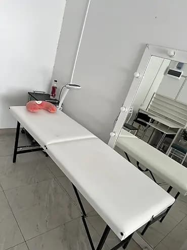 Складной косметологический/массажный стол - Двухсекционная