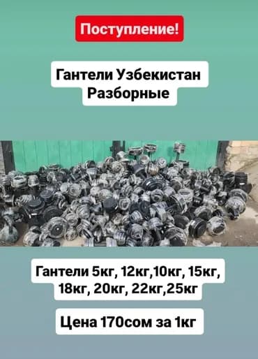 Гантели — это: 💪 Увеличивают силу и мышцы ⚖️ Выравнивают нагрузку на