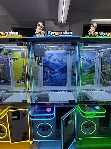 Брендовые игровые автоматы с фирменным кыргызским логотипом