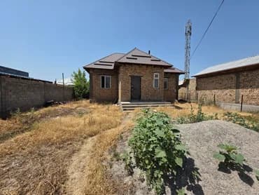 Үй, 80 м², 2 бөлмө, Менчик ээси, ПСО (өз алдынча бүтүрүү)