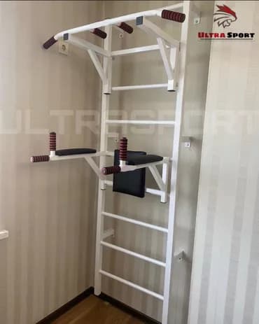 Шведская стенка 3 в 1 🔝 ◼️Есть 2 вариации (напольный и настенный)