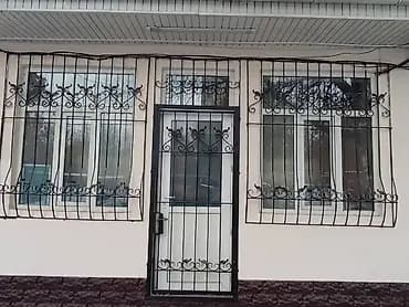 Решетки для окон, Кованные, На заказ, Бесплатная установка