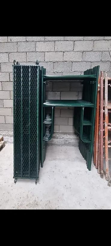 Продаю строительные леса, Тачки, мангалы, дверцы, буржуйка, леса Наш