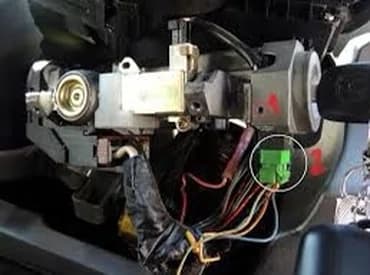 Заклинил замок зажигания ключ не крутится заел замок зажигания, не