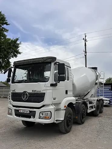 Бетон аралаштыргыч, 2021 г., 12 м3