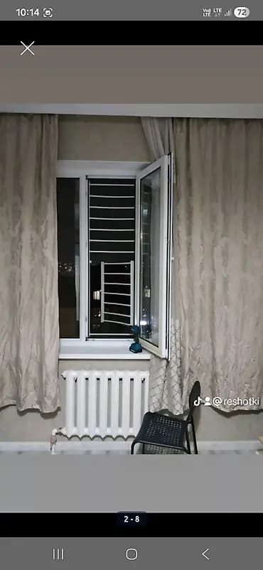 Решетки для окон, Сварные, На заказ, Бесплатная установка