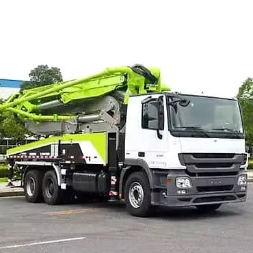 Бетононасос, Mercedes-Benz